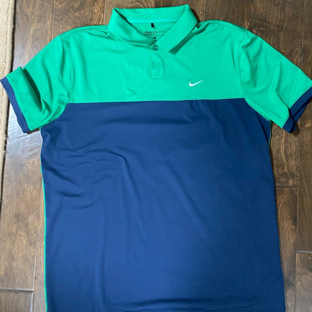 Nike golf shirt